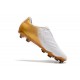 Nike Zapatos de Futbol Phantom Venom Elite FG Blanco Oro Negro