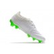 Zapatillas de Fútbol adidas Copa 19.1 FG -Blanco Negro Verde
