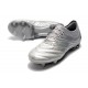 Zapatillas de Fútbol adidas Copa 19.1 FG -Silver Amarillo