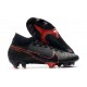 Nike Zapatillas Mercurial Superfly VII Elite FG ACC Negro Rosso