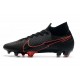 Nike Zapatillas Mercurial Superfly VII Elite FG ACC Negro Rosso