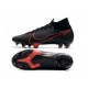 Nike Zapatillas Mercurial Superfly VII Elite FG ACC Negro Rosso