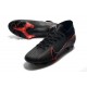 Nike Zapatillas Mercurial Superfly VII Elite FG ACC Negro Rosso