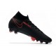 Nike Zapatillas Mercurial Superfly VII Elite FG ACC Negro Rosso