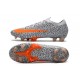 Nike Mercurial Vapor XIII CR7 Elite FG ACC Blanco Total Naranja Negro