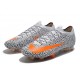 Nike Mercurial Vapor XIII CR7 Elite FG ACC Blanco Total Naranja Negro