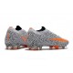 Nike Mercurial Vapor XIII CR7 Elite FG ACC Blanco Total Naranja Negro