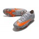 Nike Mercurial Vapor XIII CR7 Elite FG ACC Blanco Total Naranja Negro
