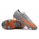Nike Mercurial Vapor XIII CR7 Elite FG ACC Blanco Total Naranja Negro