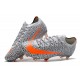 Nike Mercurial Vapor XIII CR7 Elite FG ACC Blanco Total Naranja Negro