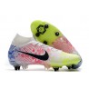 Nike Mercurial Superfly VII Elite SG AC -Neymar Blanco Negro Azul Volt