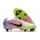 Nike Mercurial Vapor XIII Elite SG Neymar Blanco Negro Azul Racer Volt