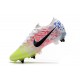 Nike Mercurial Vapor XIII Elite SG Neymar Blanco Negro Azul Racer Volt