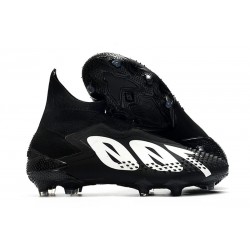 Bota de Fútbol adidas Predator Mutator 20+ FG Negro Blanco