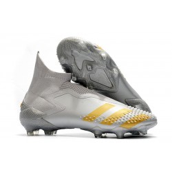 Bota de Fútbol adidas Predator Mutator 20+ FG Gris Oro