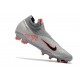 Nike Tacos 2020 Phantom VSN II Elite DF FG -Gris Negro Rojo