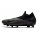 Nike Tacos 2020 Phantom VSN II Elite DF FG -Negro