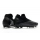 Nike Tacos 2020 Phantom VSN II Elite DF FG -Negro
