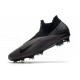 Nike Tacos 2020 Phantom VSN II Elite DF FG -Negro