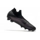Nike Tacos 2020 Phantom VSN II Elite DF FG -Negro