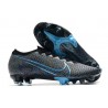 Nike Bota Mercurial Vapor 13 Elite FG Wavelength Negro Azul