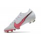 Zapatillas Nike Mercurial Vapor XIII Elite FG ACC Blanco Rojo Azul