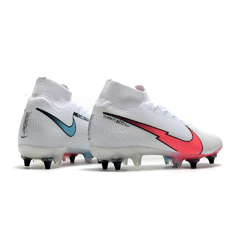 nuevas nike mercurial blancas