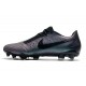 Nike Zapatos Futbol Phantom Venom Elite FG Negro Azul Láser Antracita
