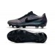 Nike Zapatos Futbol Phantom Venom Elite FG Negro Azul Láser Antracita