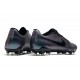 Nike Zapatos Futbol Phantom Venom Elite FG Negro Azul Láser Antracita