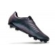 Nike Zapatos Futbol Phantom Venom Elite FG Negro Azul Láser Antracita