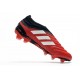 Botas de Futbol adidas Copa 20+ FG Rojo Blanco Negro