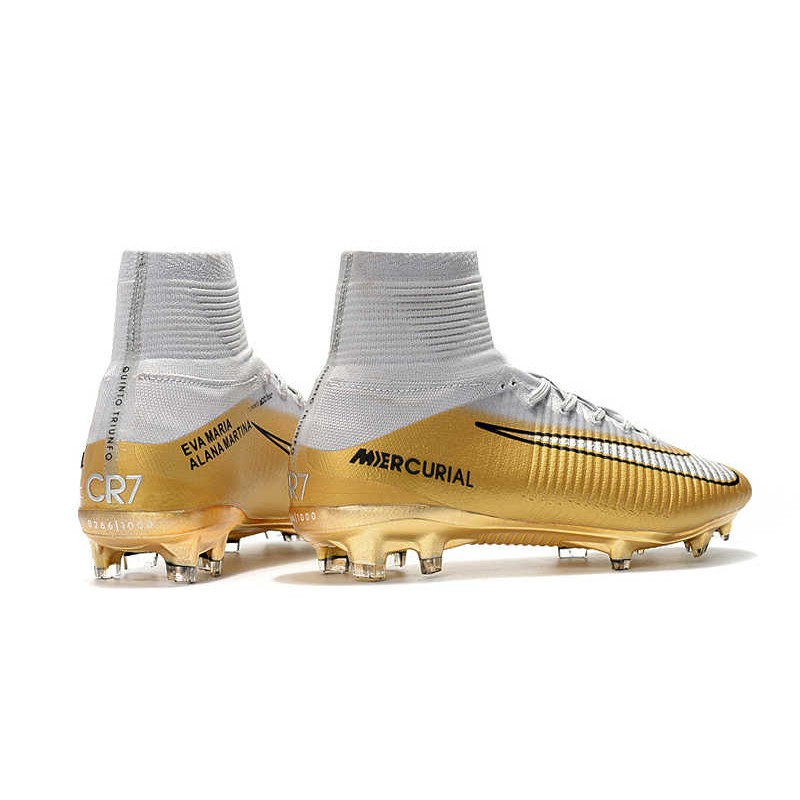 Nike Mercurial Superfly 5 FG Adulto Bota de Fútbol -CR7 Quinto Triunfo
