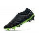 Botas de Futbol adidas Copa 20+ FG Negro Verde