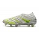 Botas de Futbol adidas Copa 20+ FG Blanco Negro Verde