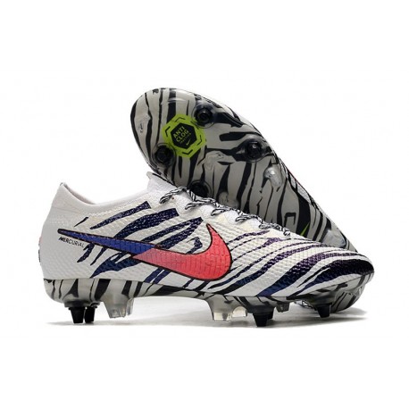 Nike South Korea Mercurial Vapor XIII Elite SG AC Blanco Rojo Negro