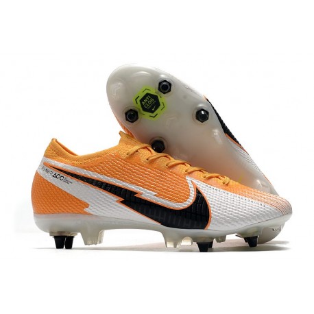 Nike Mercurial Vapor XIII Elite SG AC Láser Naranja Negro Blanco