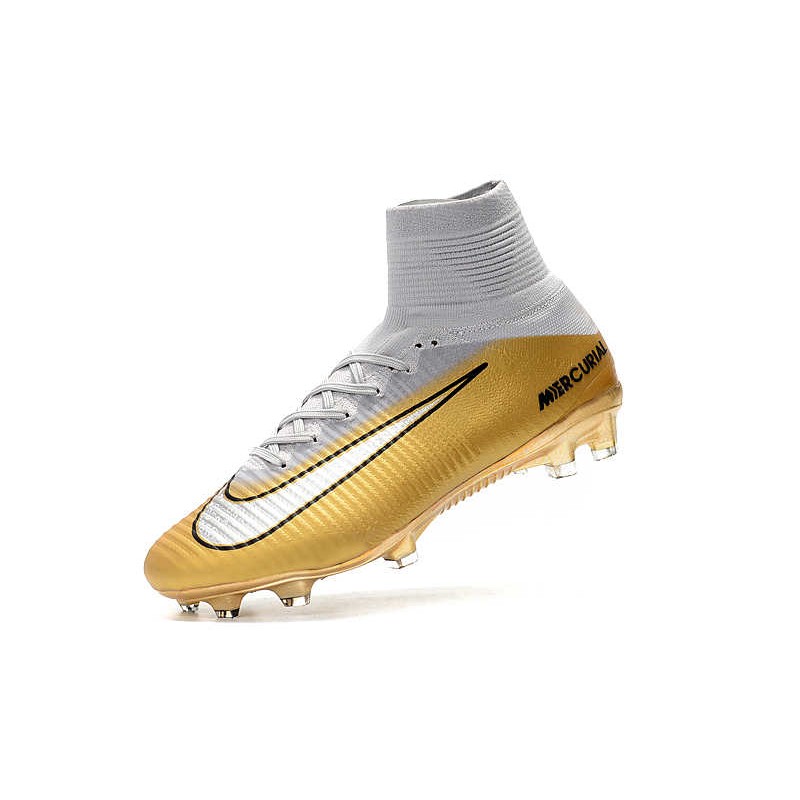 Nike Mercurial Superfly 5 FG Adulto Bota de Fútbol -CR7 Quinto Triunfo