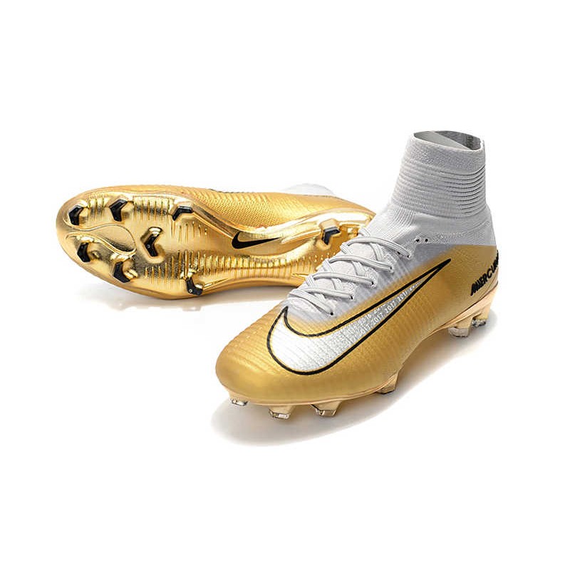 Nike Mercurial Superfly 5 FG Adulto Bota de Fútbol -CR7 Quinto Triunfo