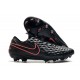 Nike Canguro Tiempo Legend 8 Elite FG Negro Rosa