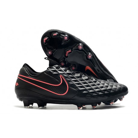 Nike Canguro Tiempo Legend 8 Elite FG Negro Rosa