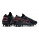 Nike Canguro Tiempo Legend 8 Elite FG Negro Rosa