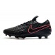 Nike Canguro Tiempo Legend 8 Elite FG Negro Rosa