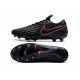 Nike Canguro Tiempo Legend 8 Elite FG Negro Rosa