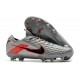 Nike Canguro Tiempo Legend 8 Elite FG Gris Rojo Negro
