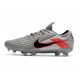 Nike Canguro Tiempo Legend 8 Elite FG Gris Rojo Negro