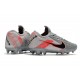 Nike Canguro Tiempo Legend 8 Elite FG Gris Rojo Negro