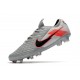 Nike Canguro Tiempo Legend 8 Elite FG Gris Rojo Negro