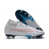 Nike CR7 x Bugatti Mercurial Superfly 7 Elite FG Blanco Rojo Azul
