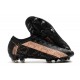 Nike Bota Mercurial Vapor 13 Elite FG Negro Rosa